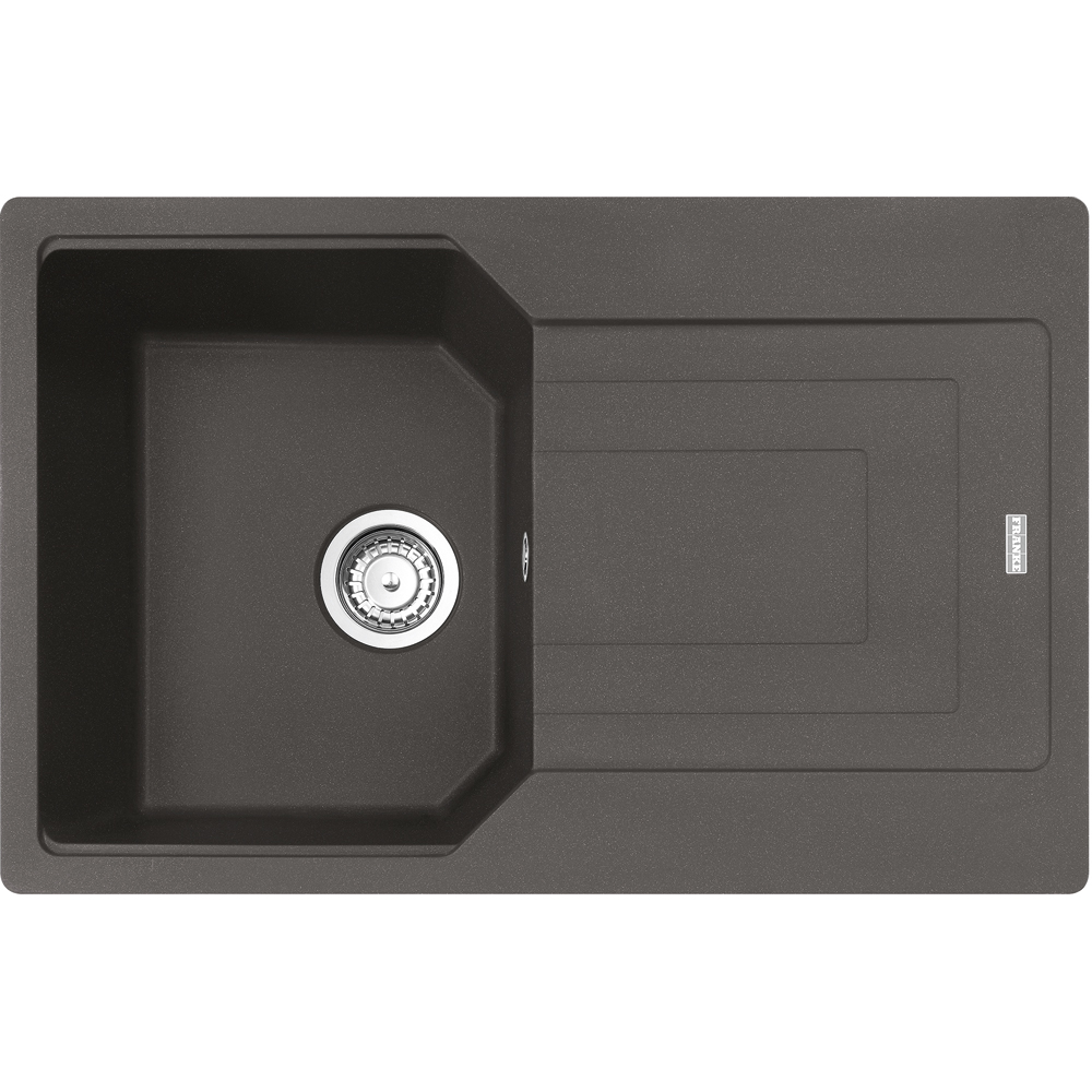 Chiuveta bucatarie FRANKE Urban UBG 611-78, 1 cuva, picurator reversibil, granit, gri antracit