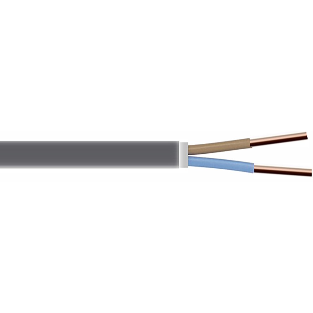 Cablu electric OMNICABLE, CYY-F, 2 x 2.5mm2, gri, metru