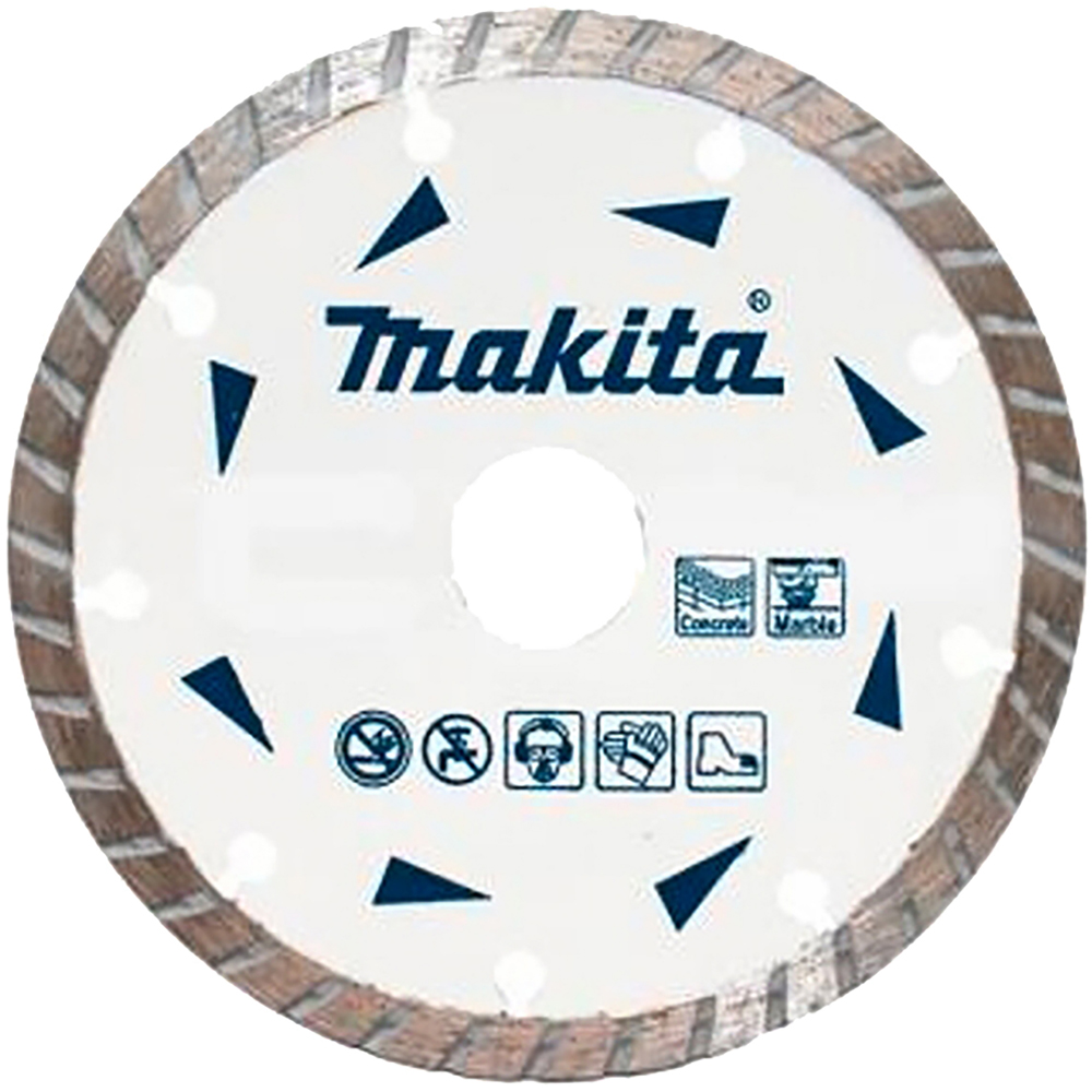 Disc diamantat MAKITA D-52825, beton si marmura, 230 x 7 x 22.23 mm