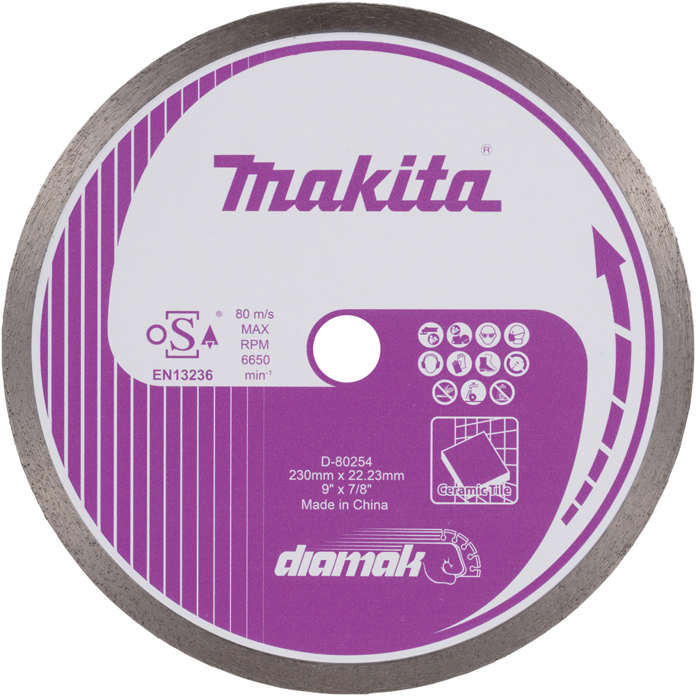 Disc diamantat Rim MAKITA D-80254, 230 x 2.2 x 22.23 mm