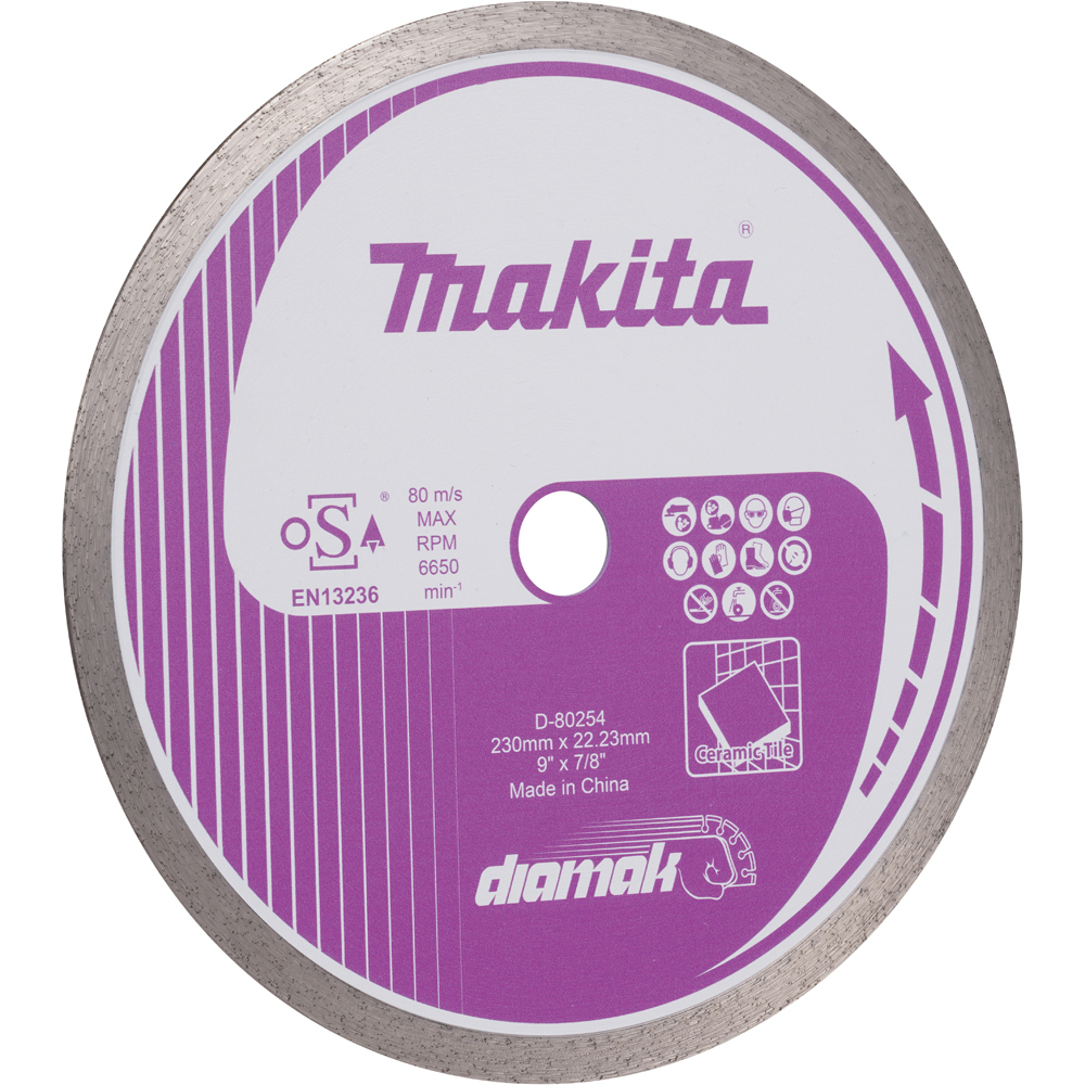 Disc diamantat Rim MAKITA D-80254, 230 x 2.2 x 22.23 mm
