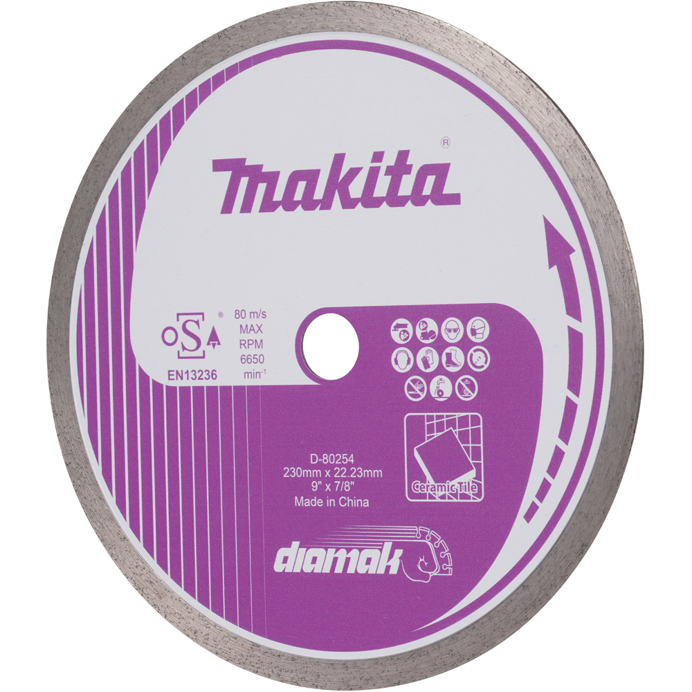 Disc diamantat Rim MAKITA D-80254, 230 x 2.2 x 22.23 mm