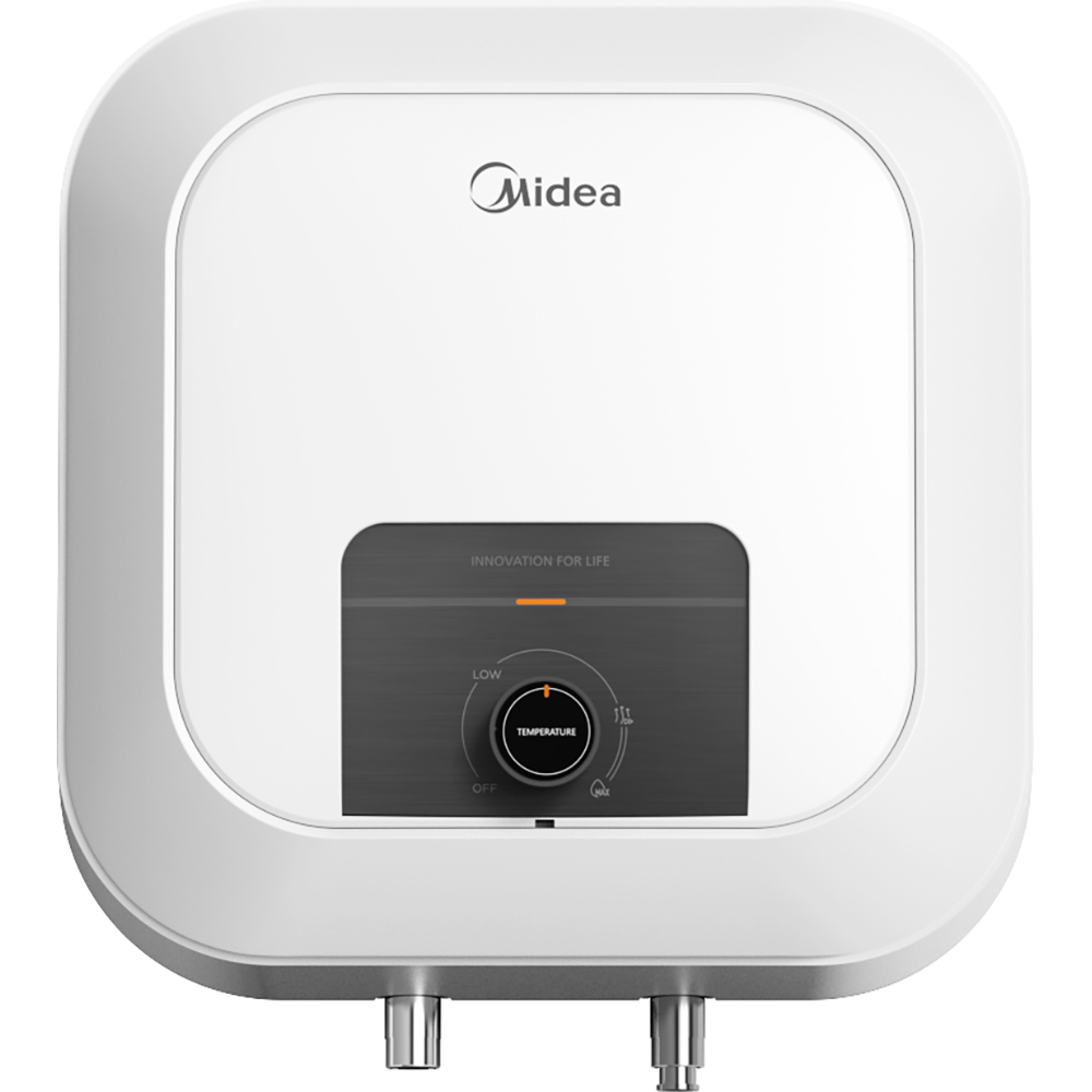 Boiler electric MIDEA D30-25VD1(U), 30l, 2500W, alb