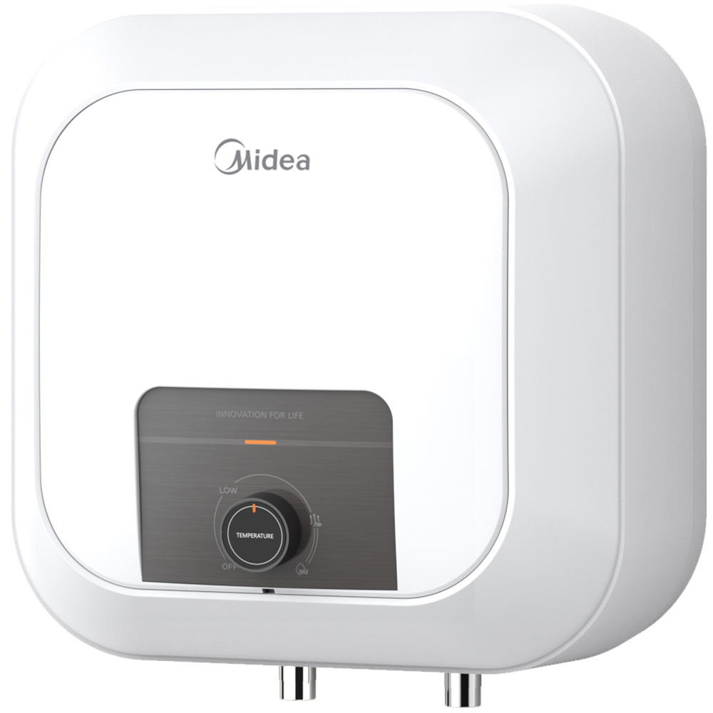 Boiler electric MIDEA D30-25VD1(U), 30l, 2500W, alb
