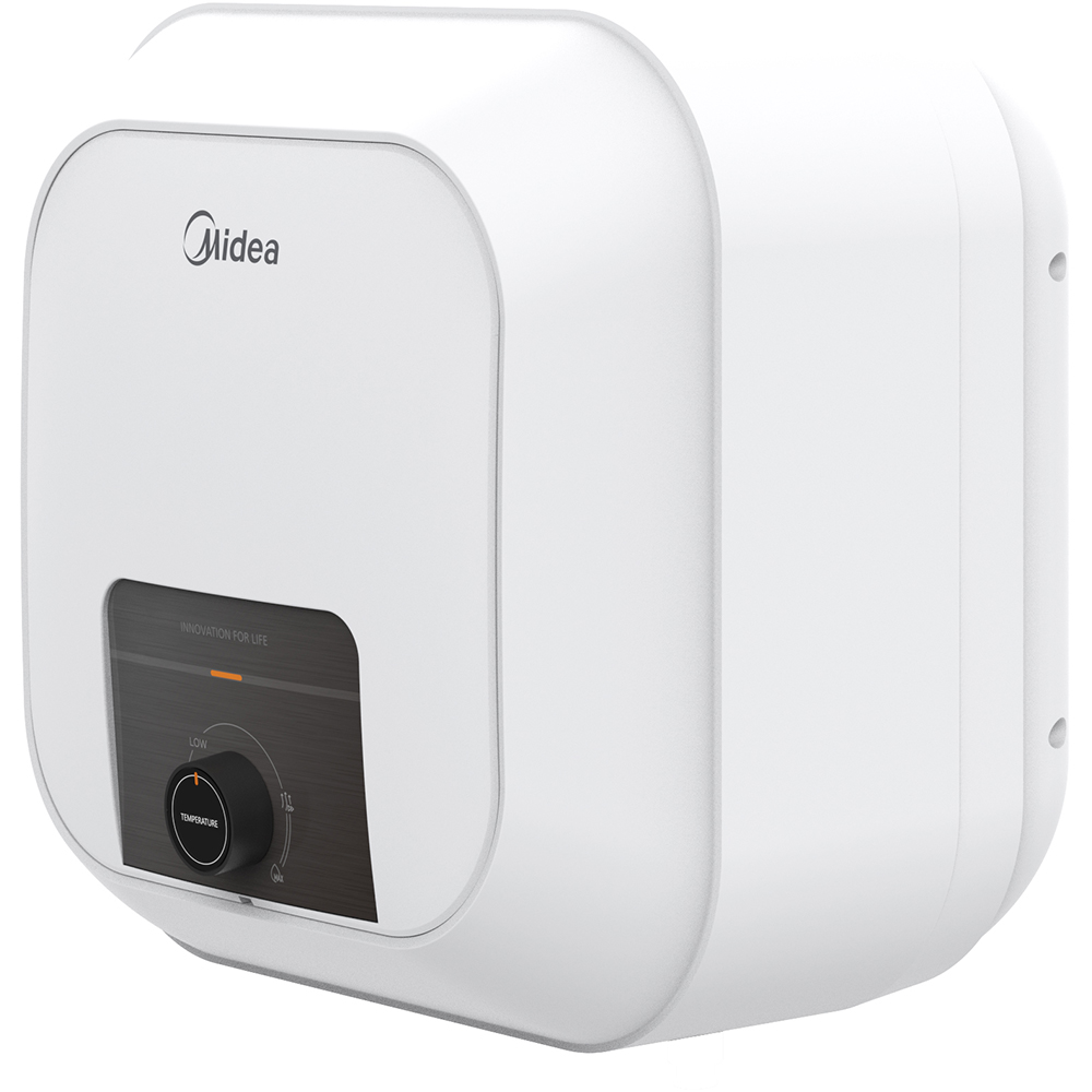 Boiler electric MIDEA D30-25VD1(U), 30l, 2500W, alb