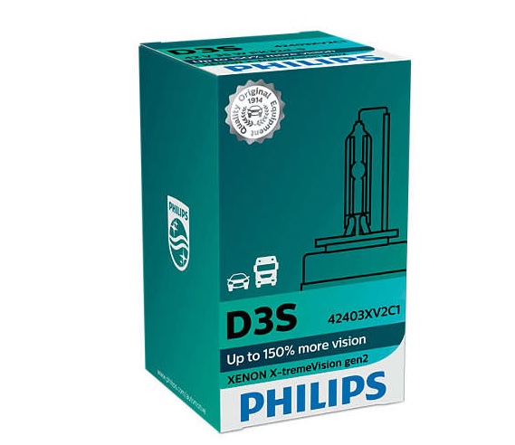 Bec auto Xenon PHILIPS D3S X-TremeVision gen2