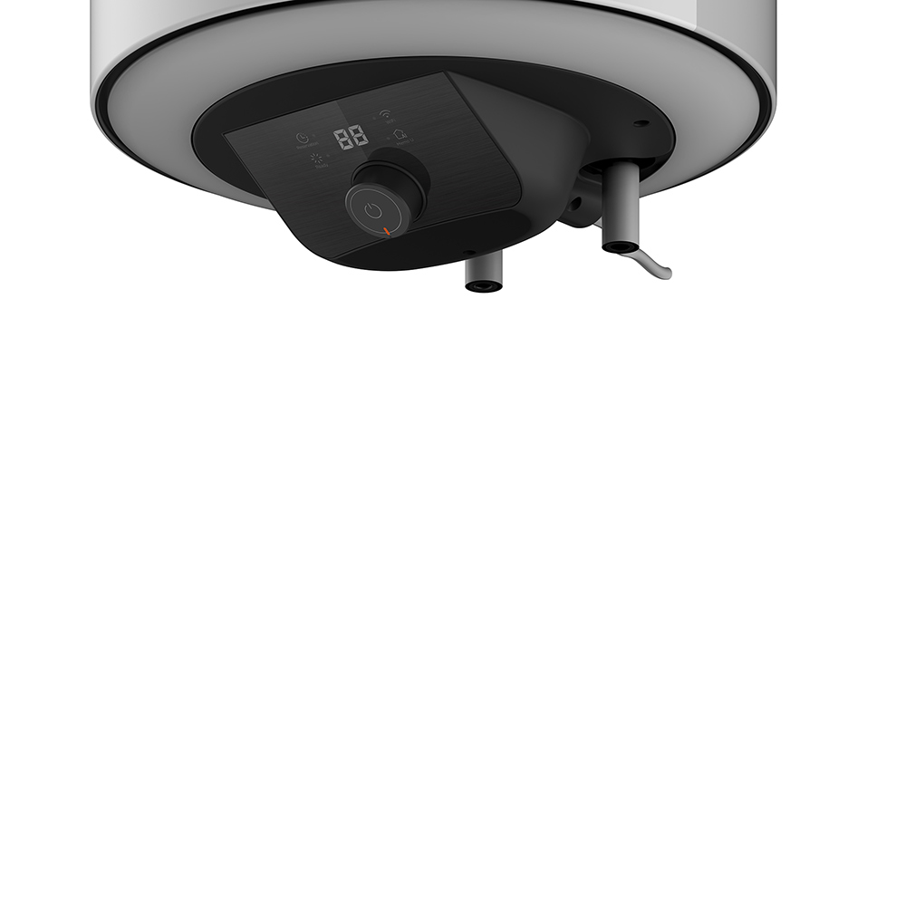 Boiler electric MIDEA Seria Lume, 100 l, 1500W, alb