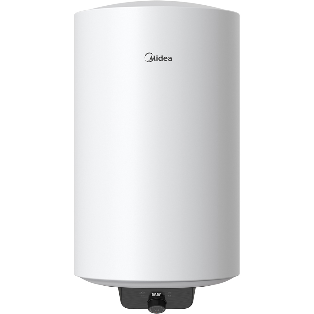 Boiler electric MIDEA Seria Lume, 100 l, 1500W, alb
