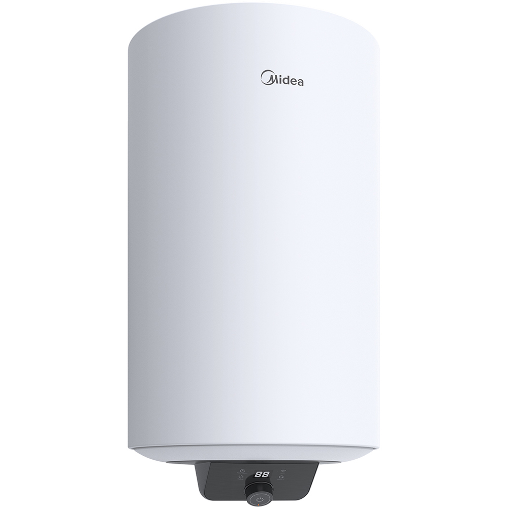 Boiler electric MIDEA Seria Lume, 100 l, 1500W, alb