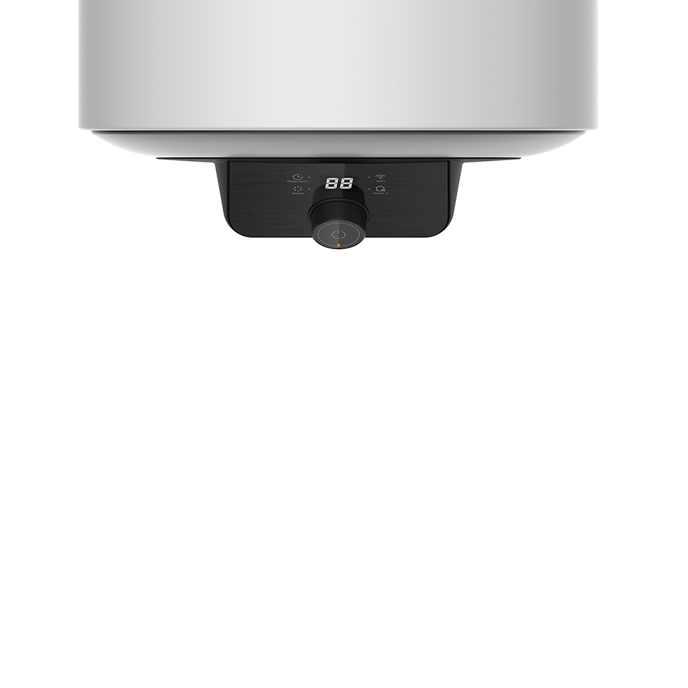 Boiler electric MIDEA Seria Lume, 100 l, 1500W, alb