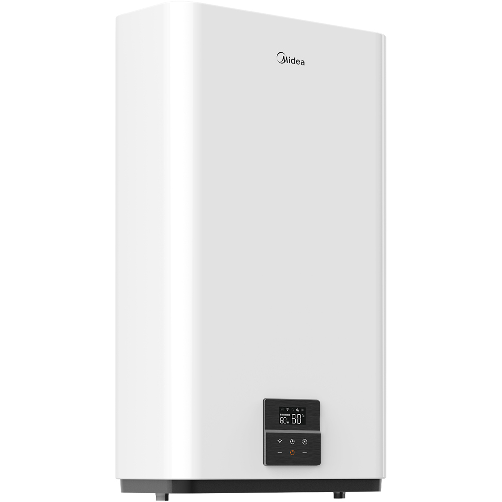 Boiler electric MIDEA Seria Salute, 80 l, 2000W, alb
