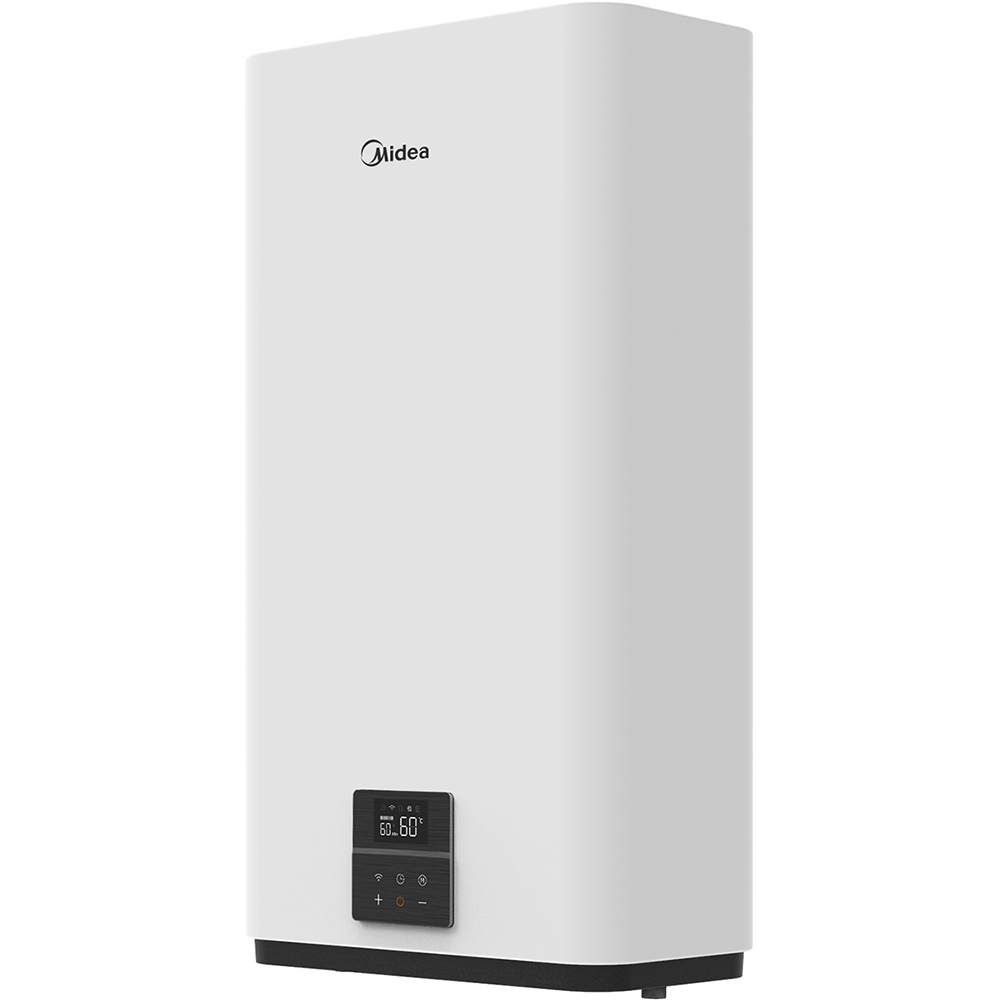 Boiler electric MIDEA Seria Salute, 80 l, 2000W, alb