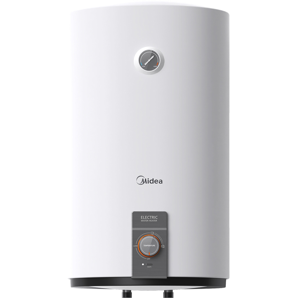 Boiler electric MIDEA Seria Salute, Wi-Fi, 50l, 2000W, alb