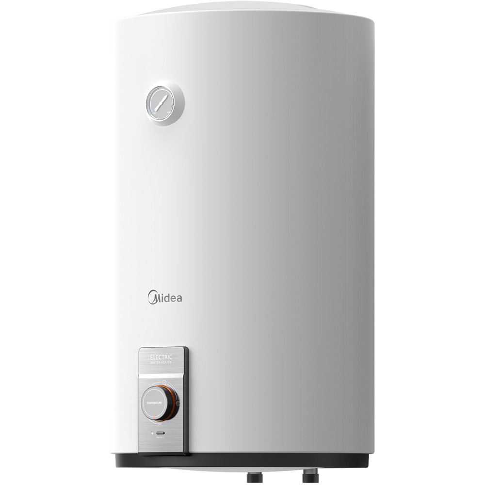 Boiler electric MIDEA Seria Salute, Wi-Fi, 50l, 2000W, alb