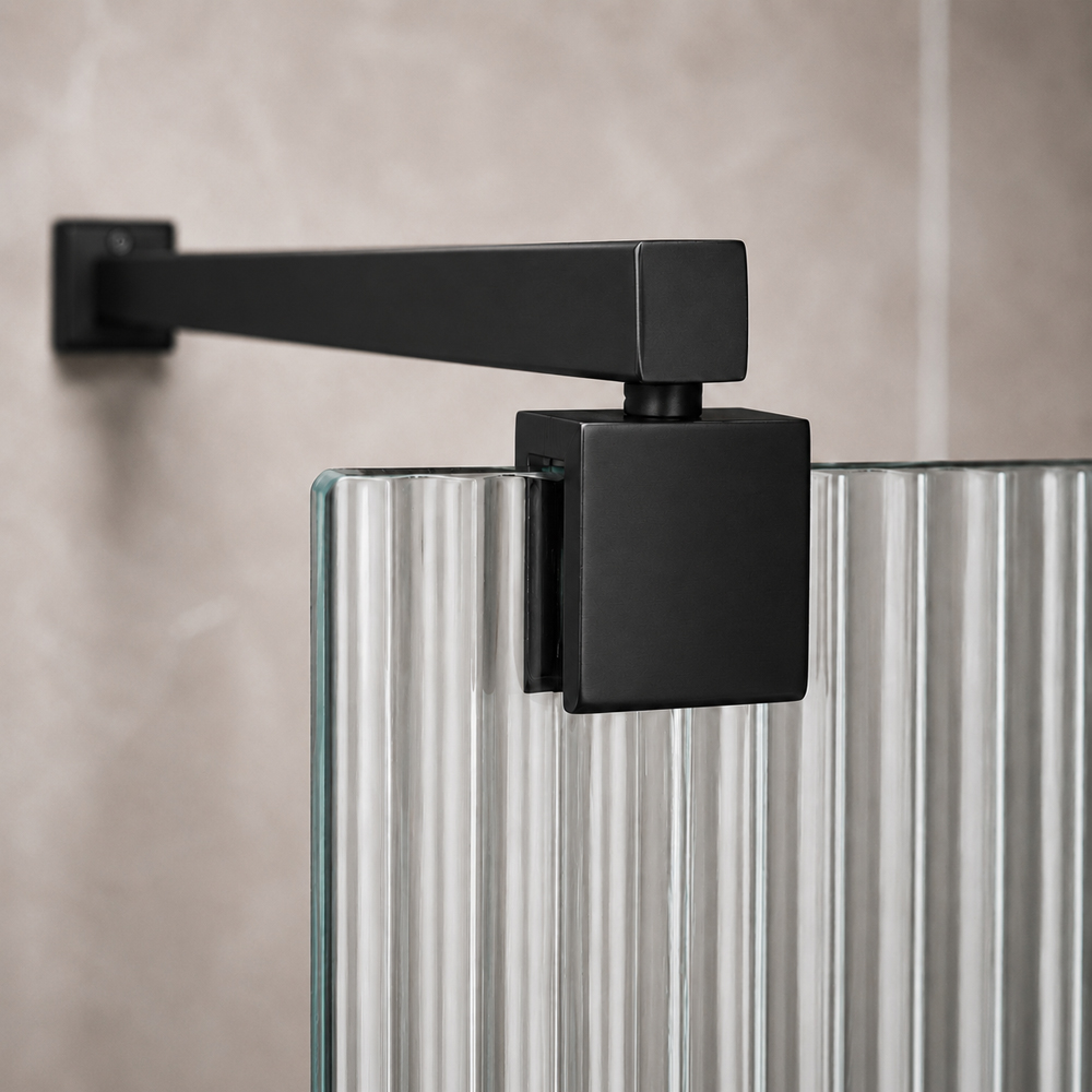 Kit montaj profile pentru paravan dus walk-in SANOTECHNIK Sanoflex DB9000, negru