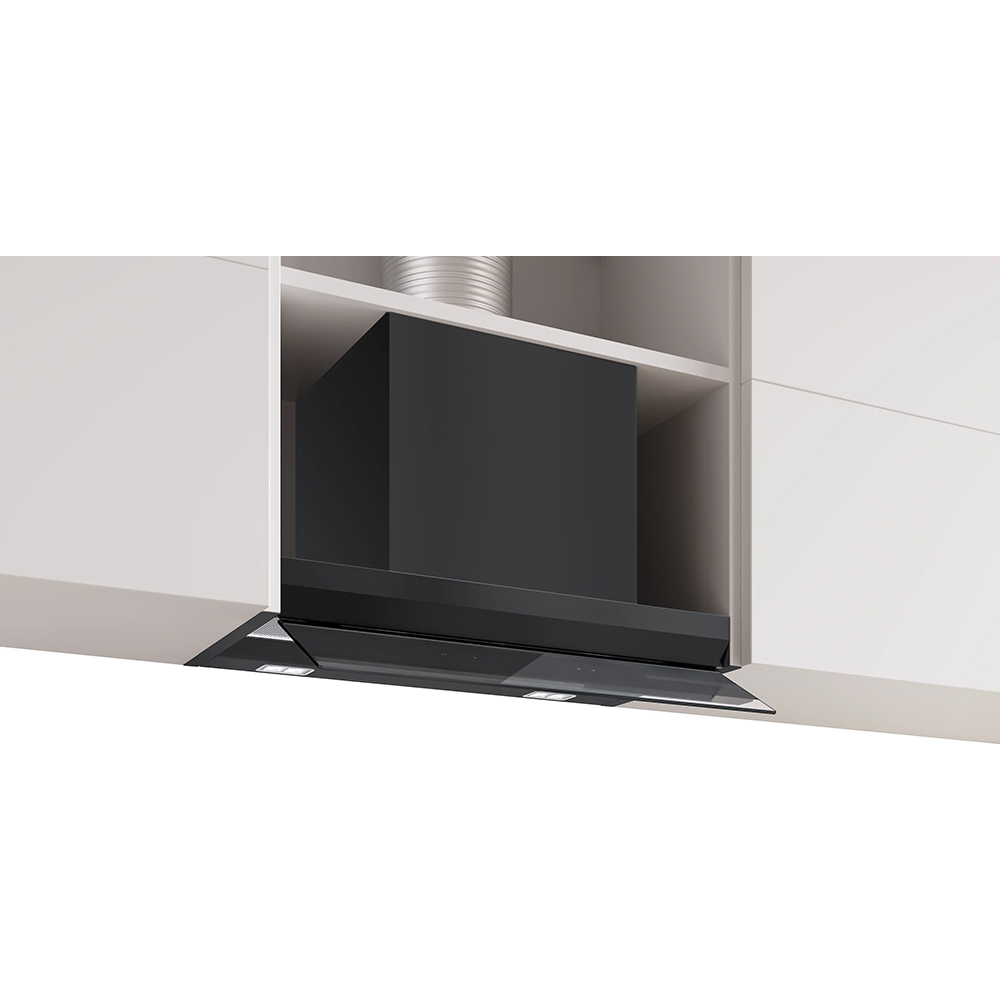 Hota incorporabila BOSCH DBB67DP60, 1 motor, 699 m3/h, L 60 cm, negru