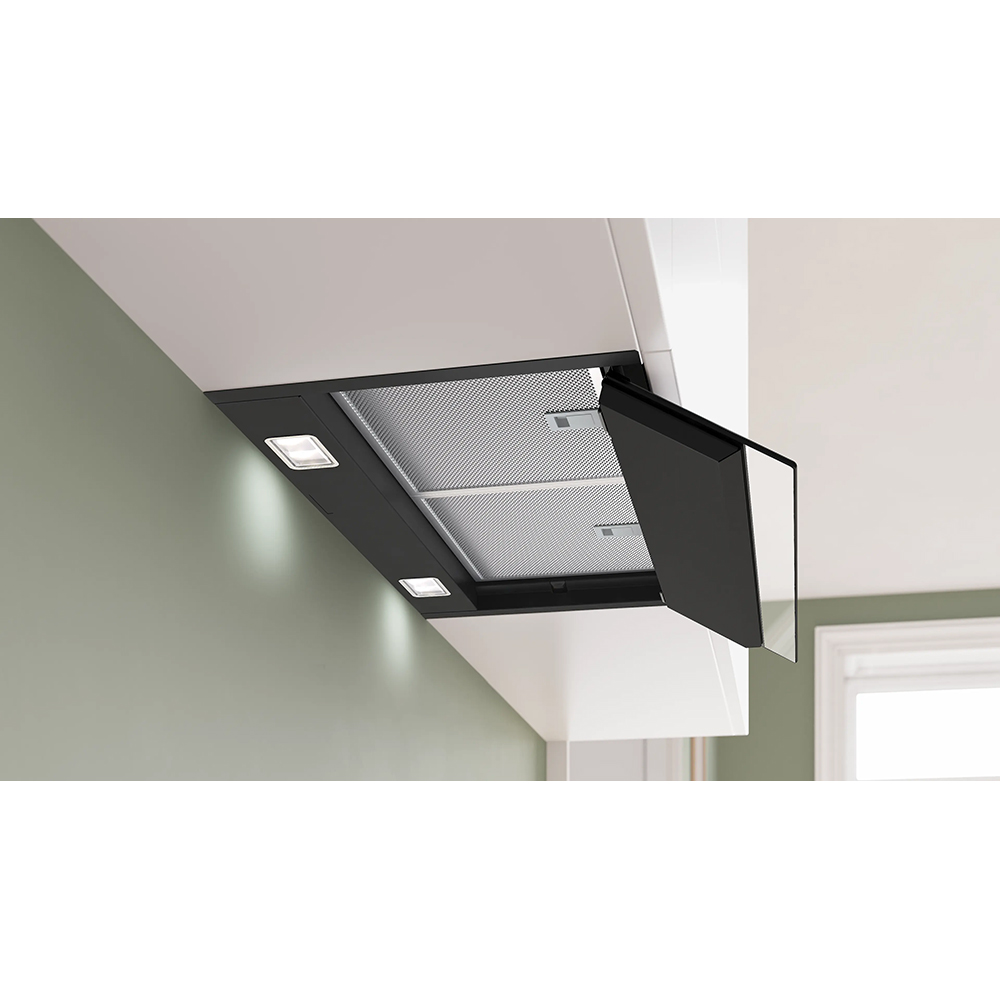 Hota incorporabila BOSCH DBB67DP60, 1 motor, 699 m3/h, L 60 cm, negru
