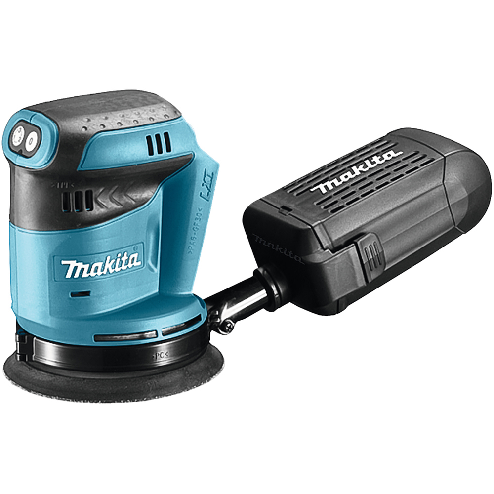 Slefuitor orbital MAKITA DBO180Z, 18V, 11000RPM, 125mm