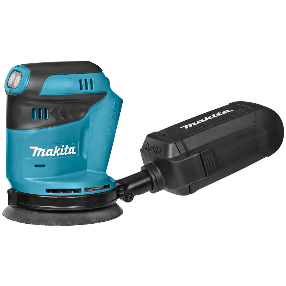 Slefuitor orbital MAKITA DBO180Z, 18V, 11000RPM, 125mm
