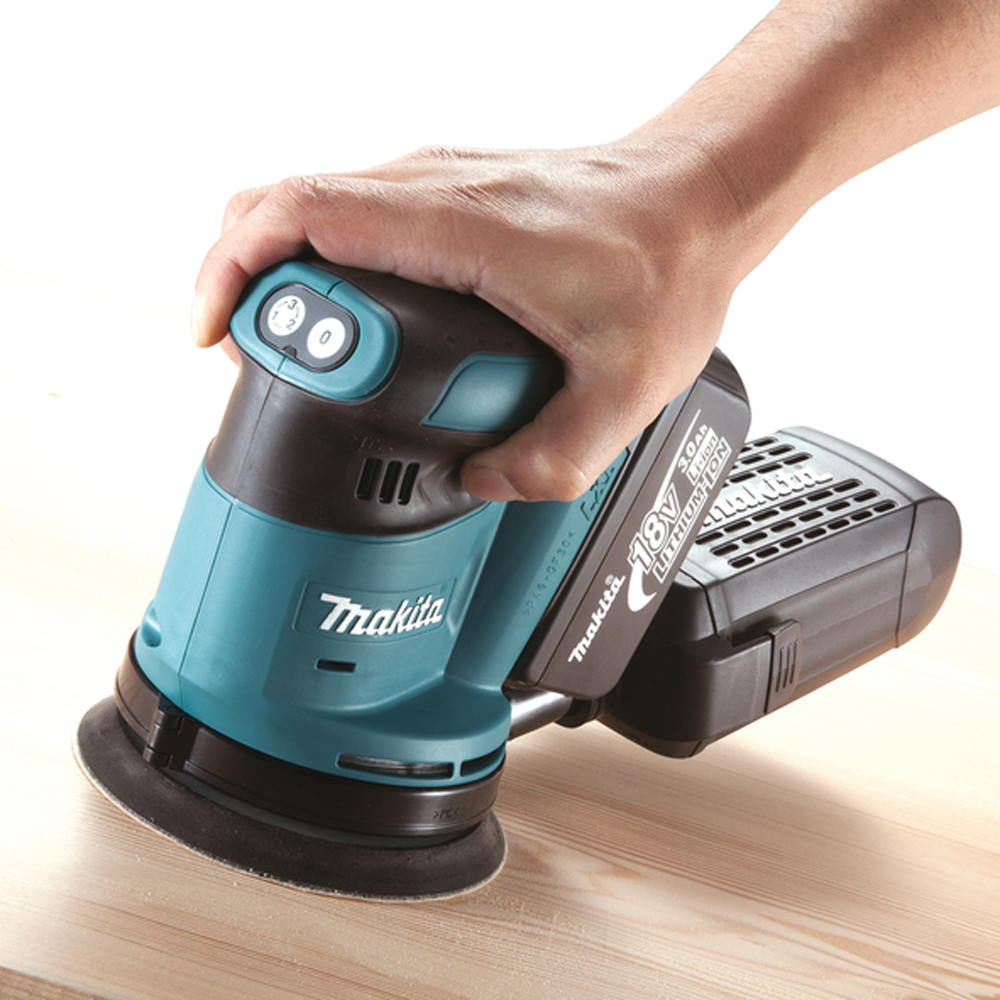 Slefuitor orbital MAKITA DBO180Z, 18V, 11000RPM, 125mm