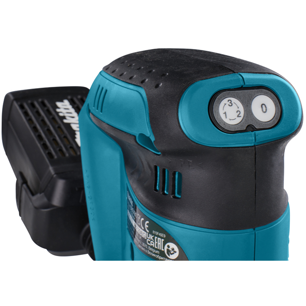 Slefuitor orbital MAKITA DBO180Z, 18V, 11000RPM, 125mm
