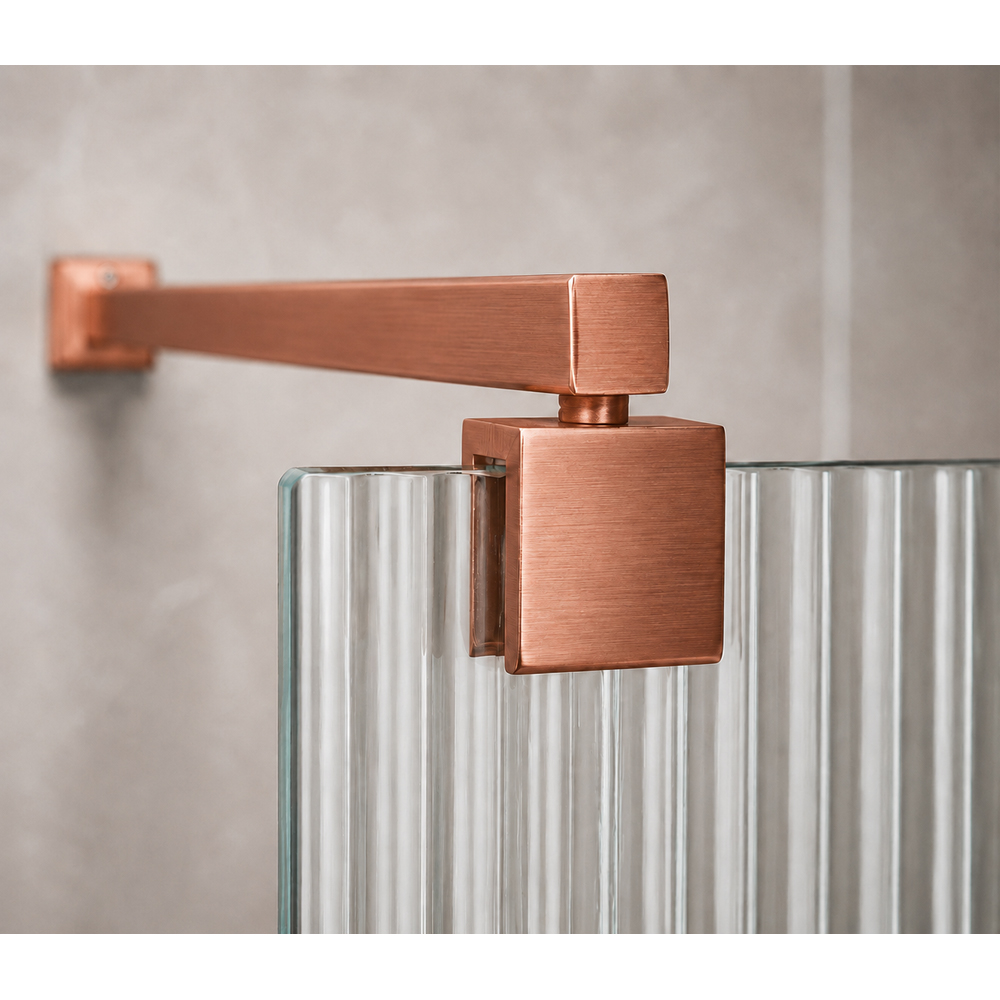 Kit montaj profile pentru paravan dus walk-in SANOTECHNIK Sanoflex DC9000, cupru periat