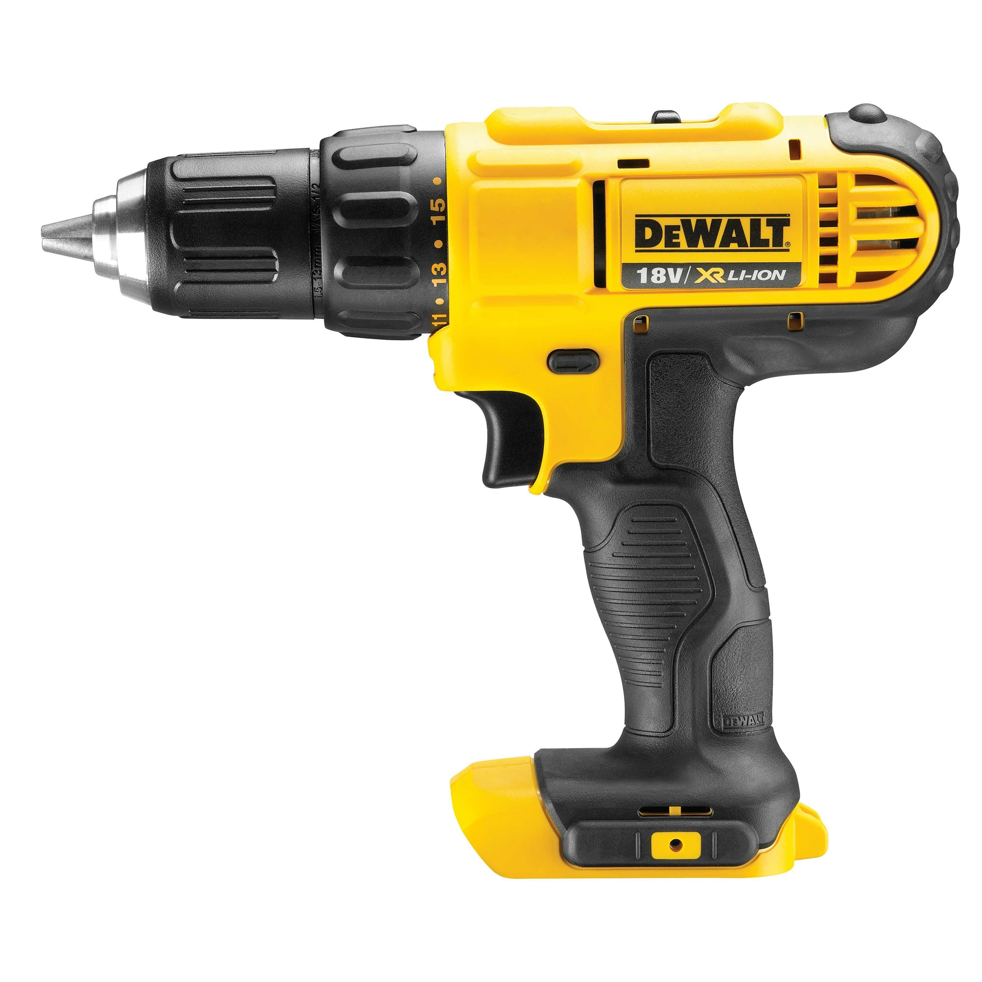 Masina de gaurit si insurubat Dewalt DCD771D2-QW, 18V, 2x2Ah, 1500RPM, 42Nm