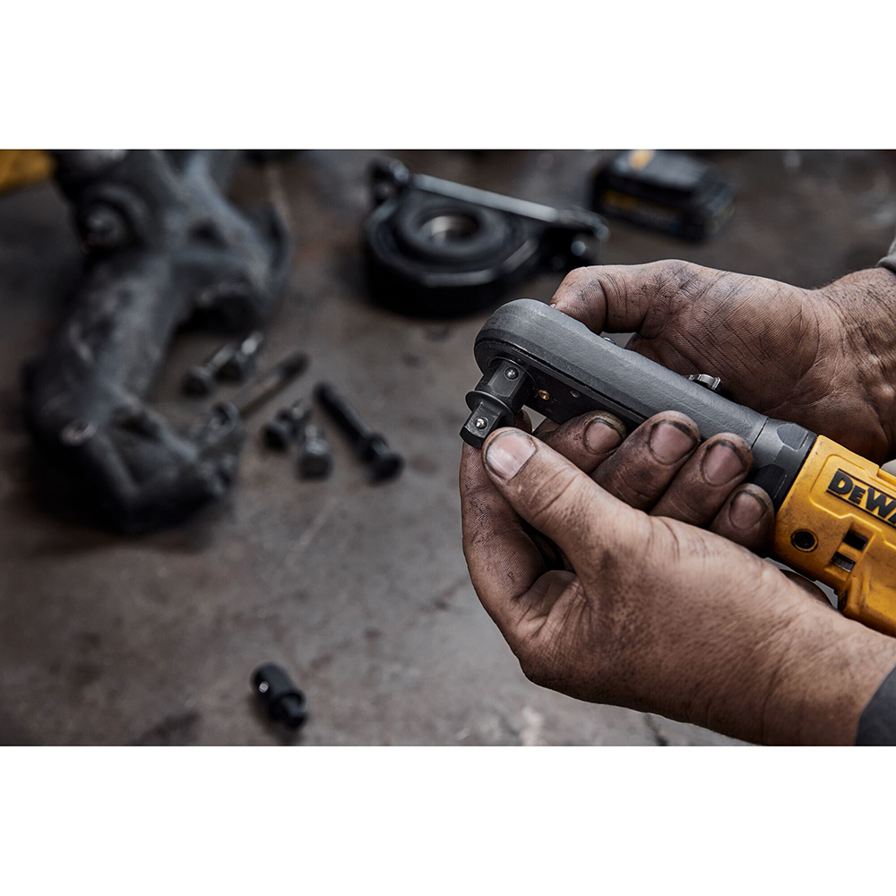 Cheie cu clichet DEWALT DCF510N-XJ, 3/8" si 1/2", 18V, fara acumulator