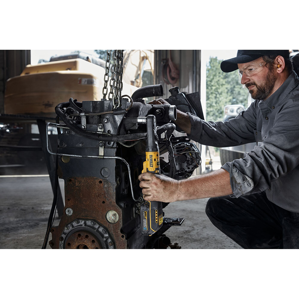Cheie cu clichet DEWALT DCF510N-XJ, 3/8" si 1/2", 18V, fara acumulator