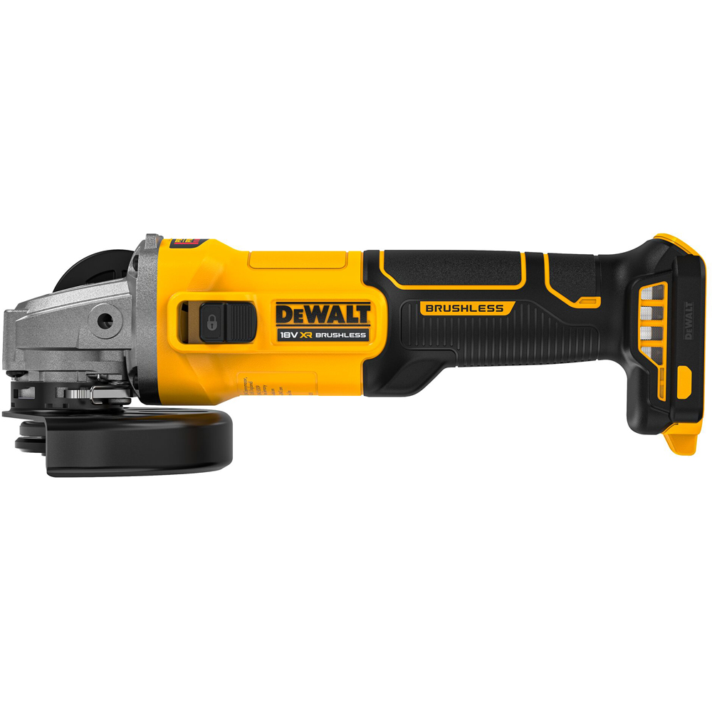 Polizor unghiular DEWALT DCG407M1T TSTAK, 18V, 4Ah, 125 mm, 9000 rpm