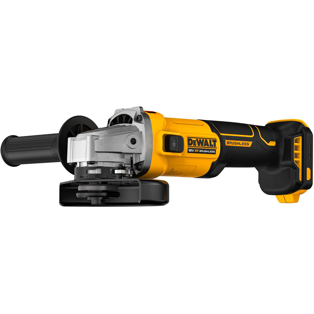 Polizor unghiular DEWALT DCG407N-XJ, 18V, 125 mm, 9000 rpm, fara acumulator