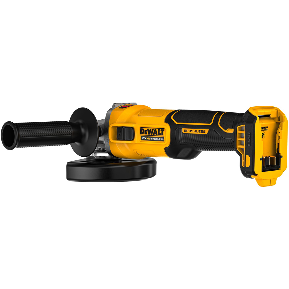 Polizor unghiular DEWALT DCG407N-XJ, 18V, 125 mm, 9000 rpm, fara acumulator