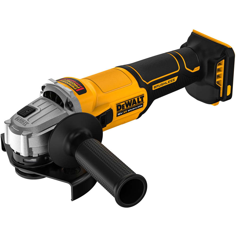 Polizor unghiular DEWALT DCG407N-XJ, 18V, 125 mm, 9000 rpm, fara acumulator