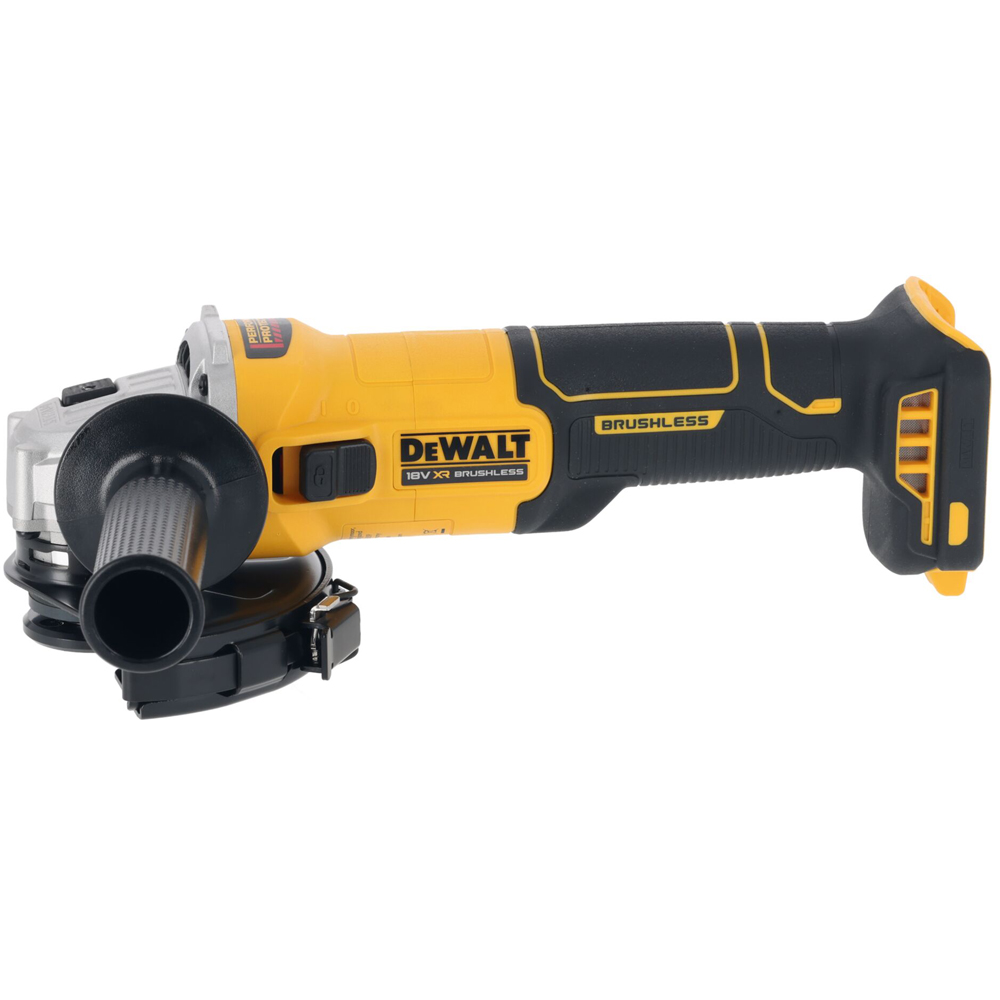Polizor unghiular DEWALT DCG407N-XJ, 18V, 125 mm, 9000 rpm, fara acumulator