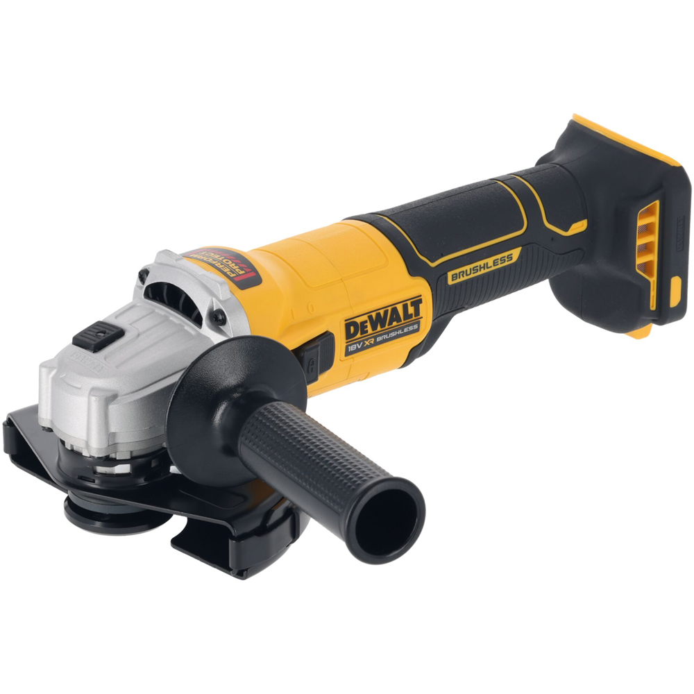 Polizor unghiular DEWALT DCG407N-XJ, 18V, 125 mm, 9000 rpm, fara acumulator