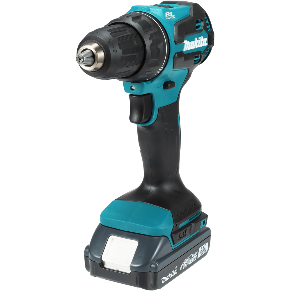 Masina de gaurit si insurubat MAKITA DDF490WV, 18V, 2Ah, 1900rpm, 65Nm