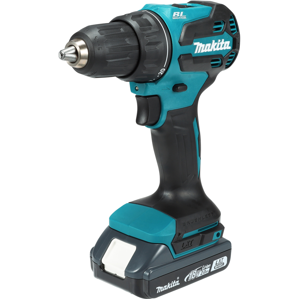 Masina de gaurit si insurubat MAKITA DDF490WV, 18V, 2Ah, 1900rpm, 65Nm