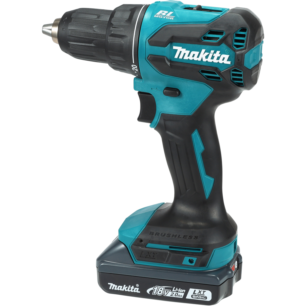 Masina de gaurit si insurubat MAKITA DDF490WV, 18V, 2Ah, 1900rpm, 65Nm