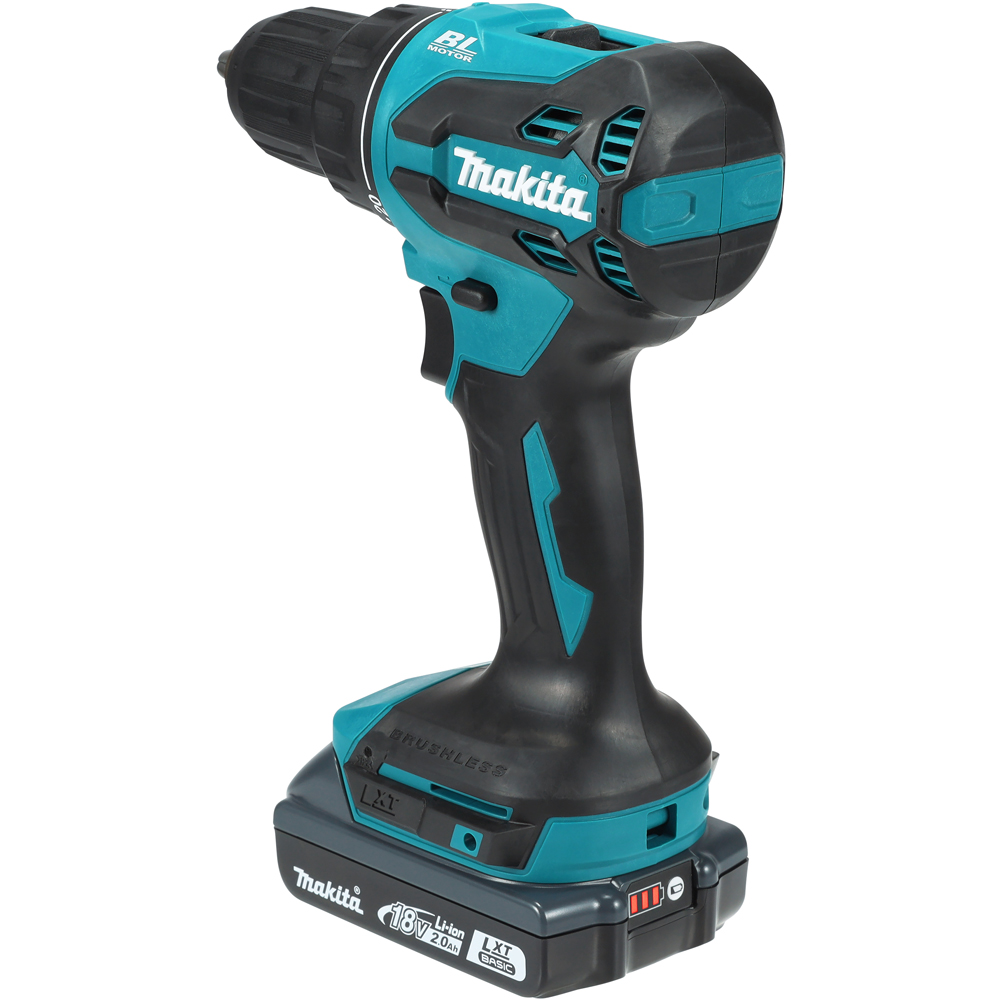 Masina de gaurit si insurubat MAKITA DDF490WV, 18V, 2Ah, 1900rpm, 65Nm