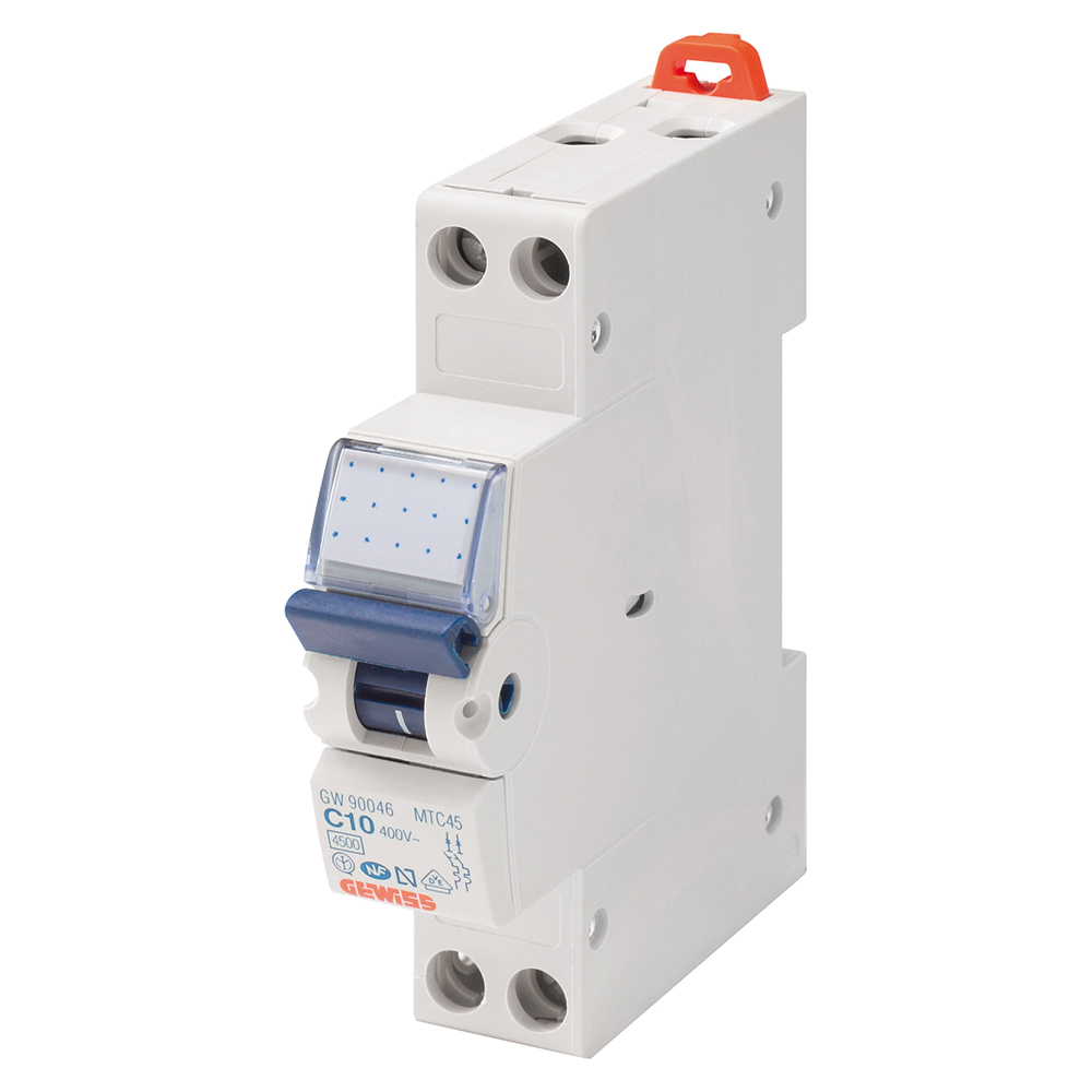 Siguranta automata GEWISS GW90027, 1P, 16A, curba C