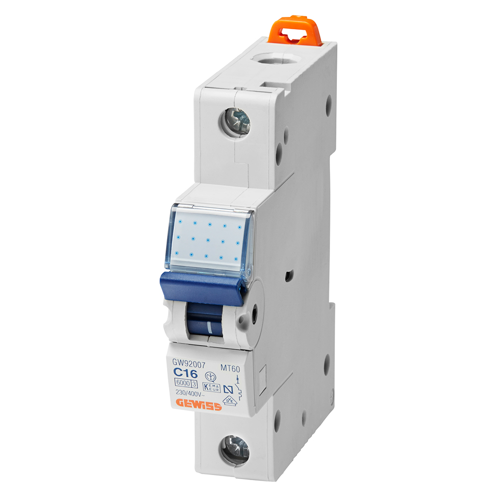 Comutator GEWISS GW92109, 1P, 20A, curba C