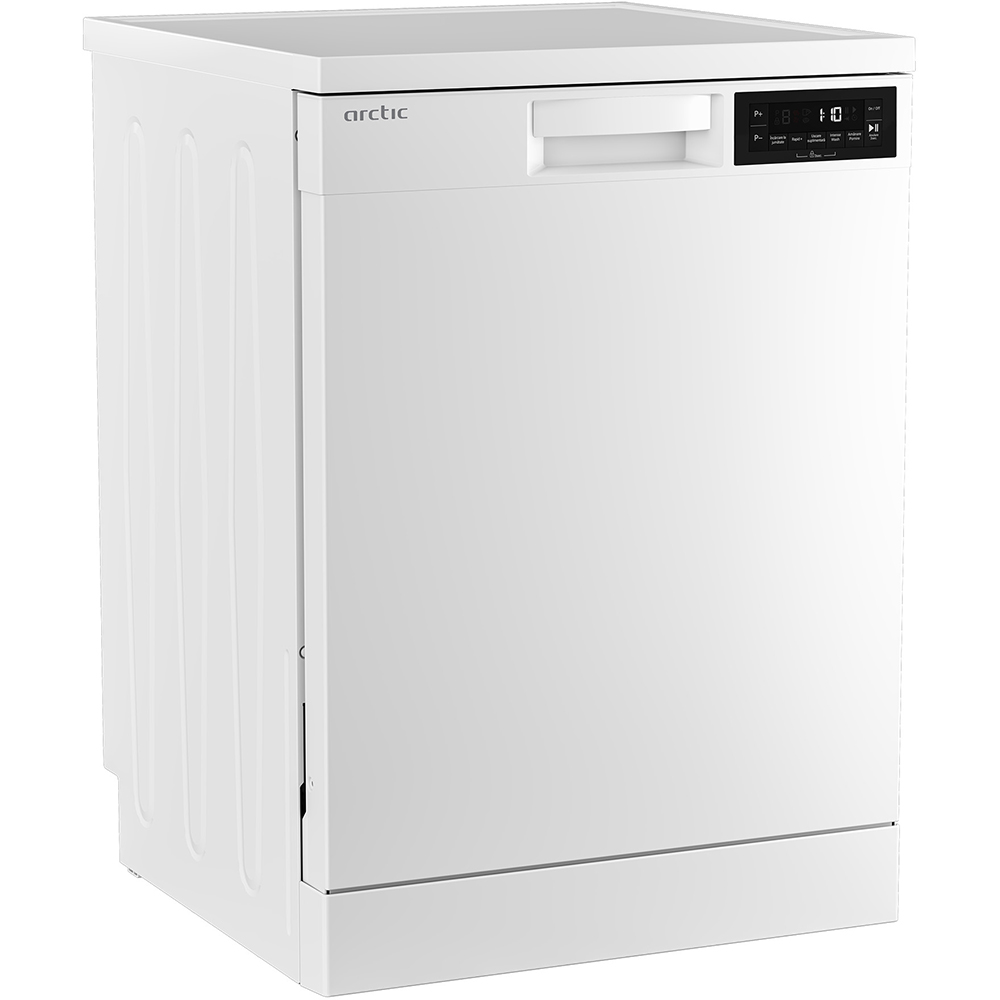 Masina de spalat vase independenta ARCTIC DFN2844, 14 seturi, 8 programe, 60cm, Clasa C, alb