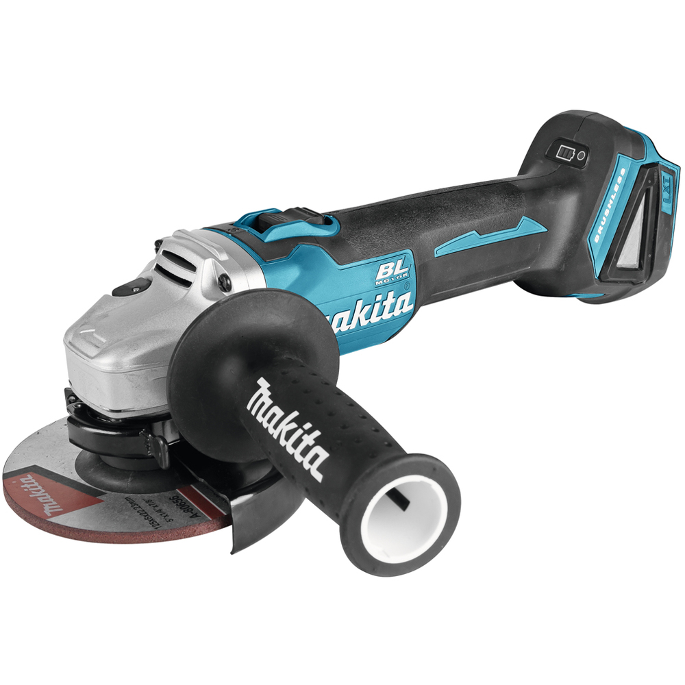 Polizor unghiular MAKITA DGA504Z, 18V, 8500RPM, 125mm, fara acumulator