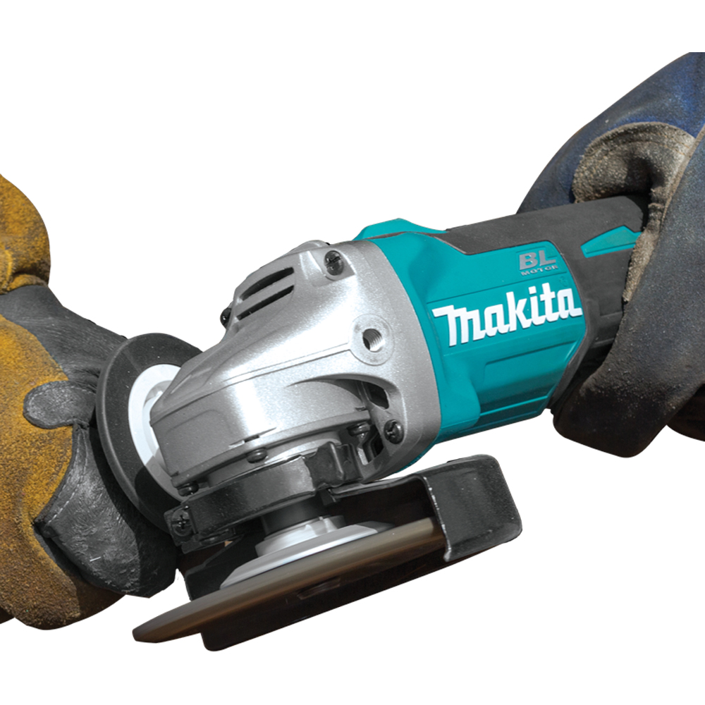 Polizor unghiular MAKITA DGA504Z, 18V, 8500RPM, 125mm, fara acumulator