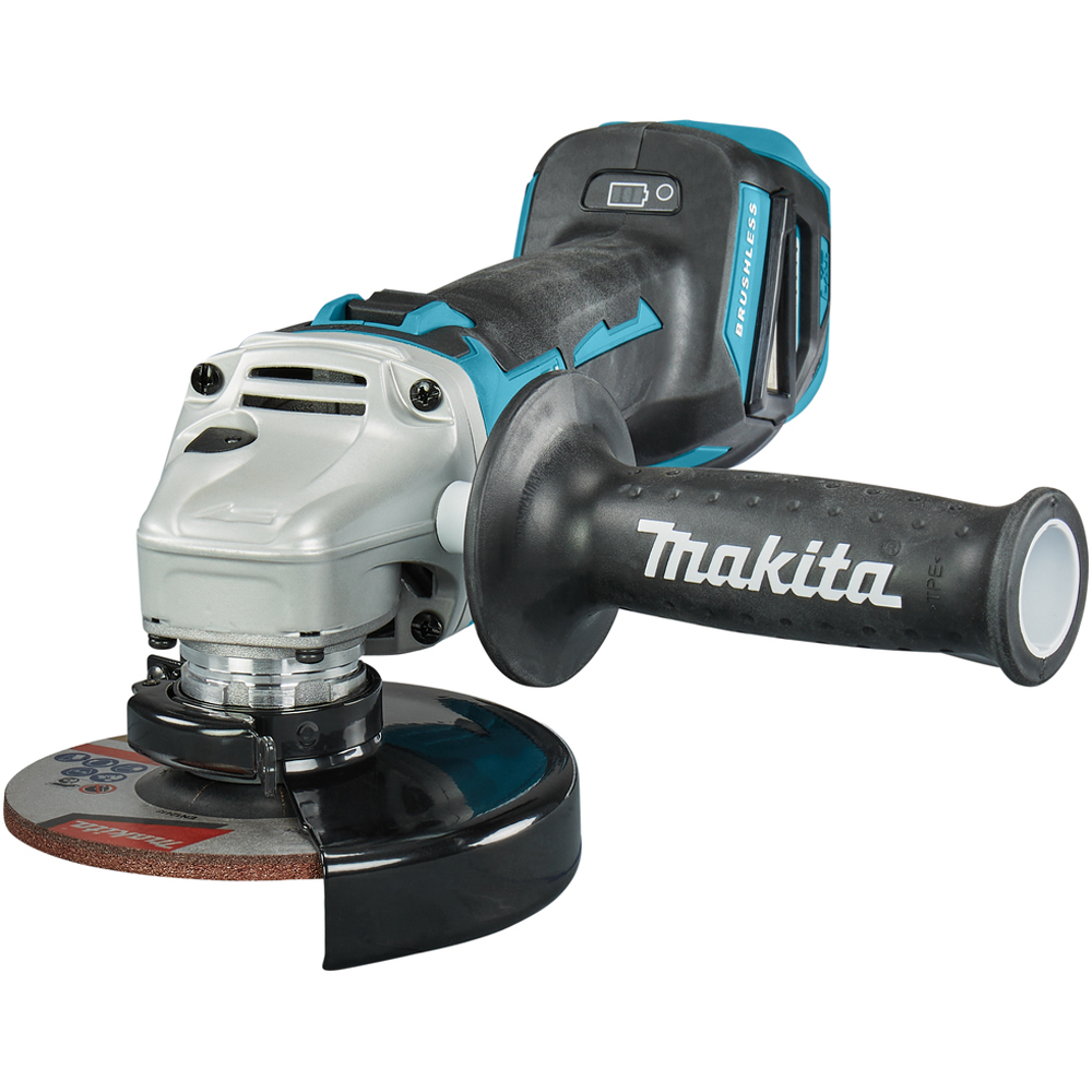 Polizor unghiular MAKITA DGA511Z , 18V, 8500RPM, 125mm, fara acumulator