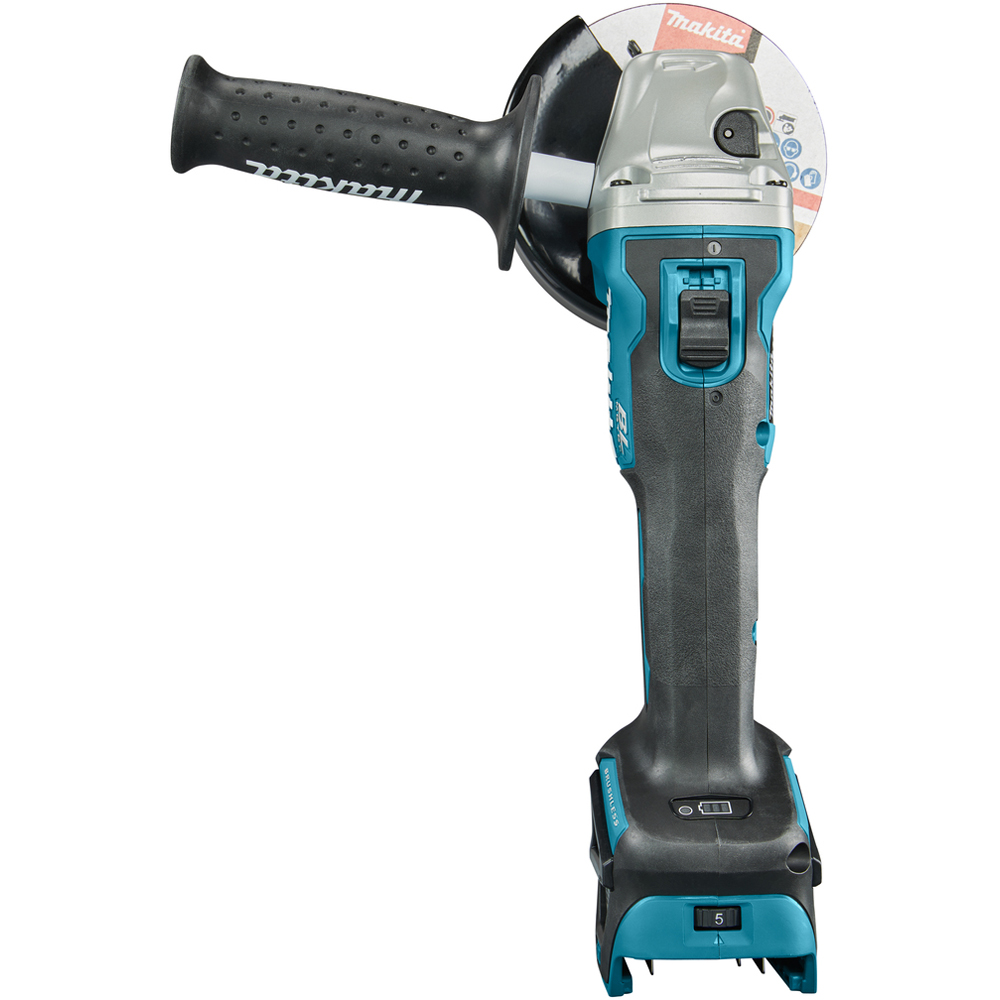 Polizor unghiular MAKITA DGA511Z , 18V, 8500RPM, 125mm, fara acumulator
