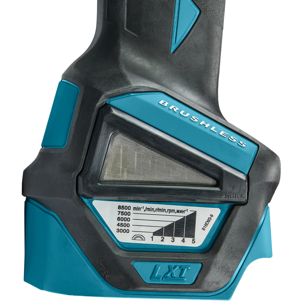 Polizor unghiular MAKITA DGA511Z , 18V, 8500RPM, 125mm, fara acumulator
