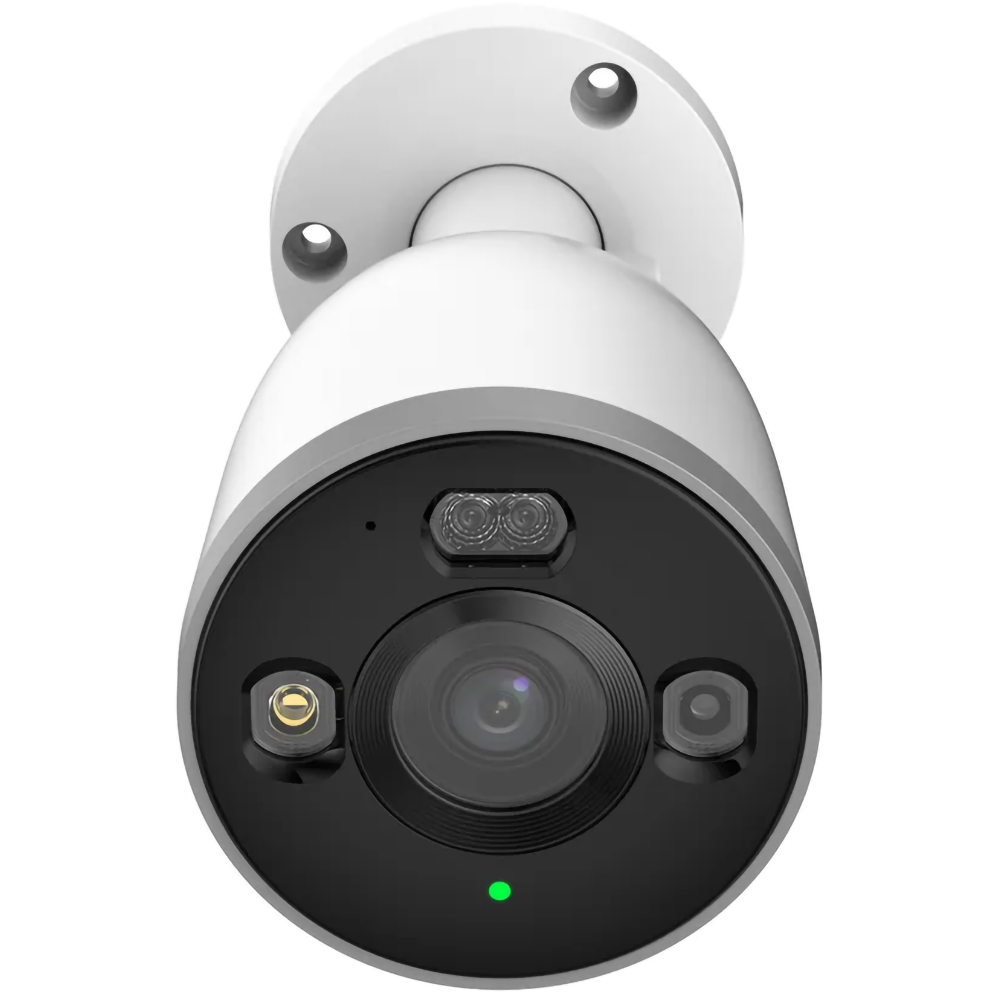 Camera IP Wireless exterior DAHUA Bullet DH-IPC-F5DP-PV-0280B, 5MP, 1620p, IP67, IR, Detectie AI, alb
