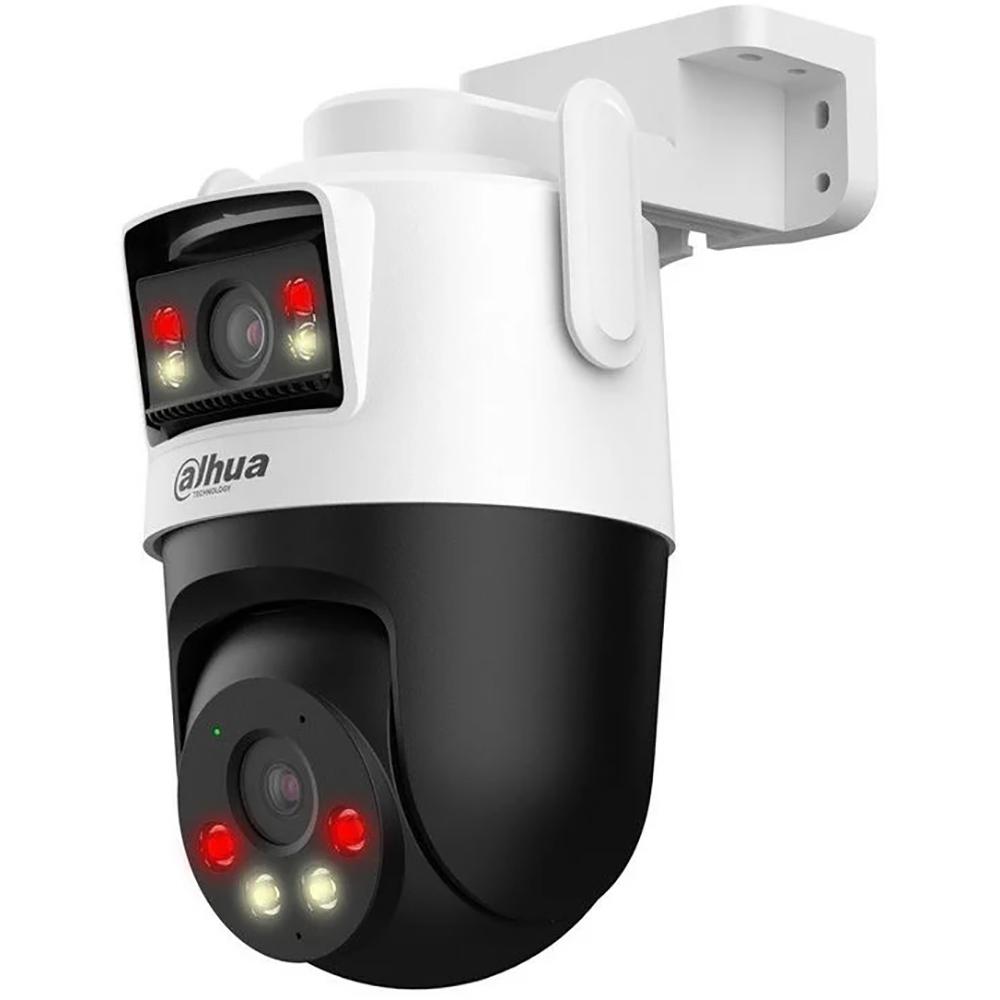 Camera IP Wireless exterior DAHUA 53DP, 5+5MP, 1620p, IR, Night Vision, Alb