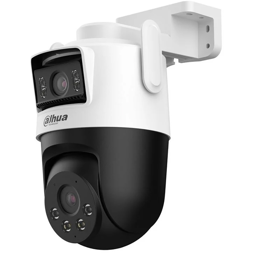 Camera IP Wireless exterior DAHUA 53DP, 5+5MP, 1620p, IR, Night Vision, Alb